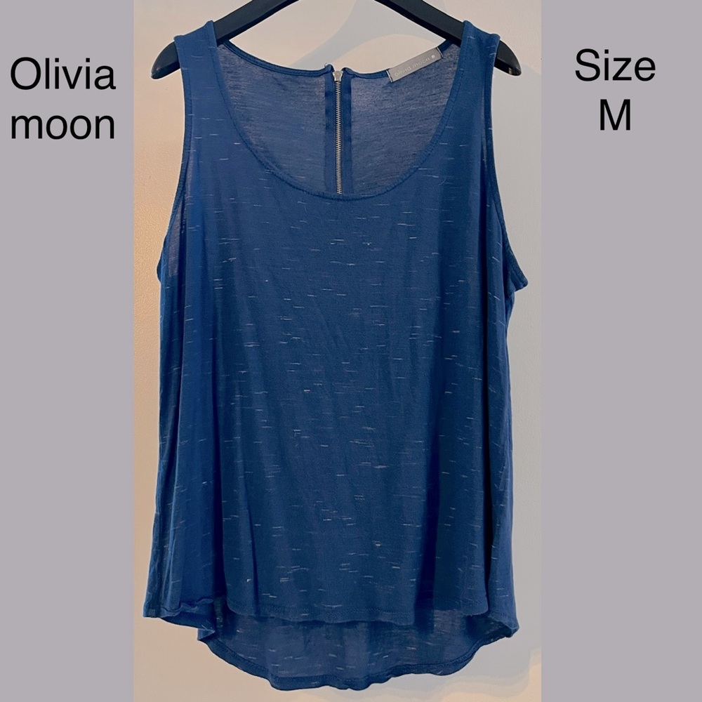 Olivia Moon tank top size M